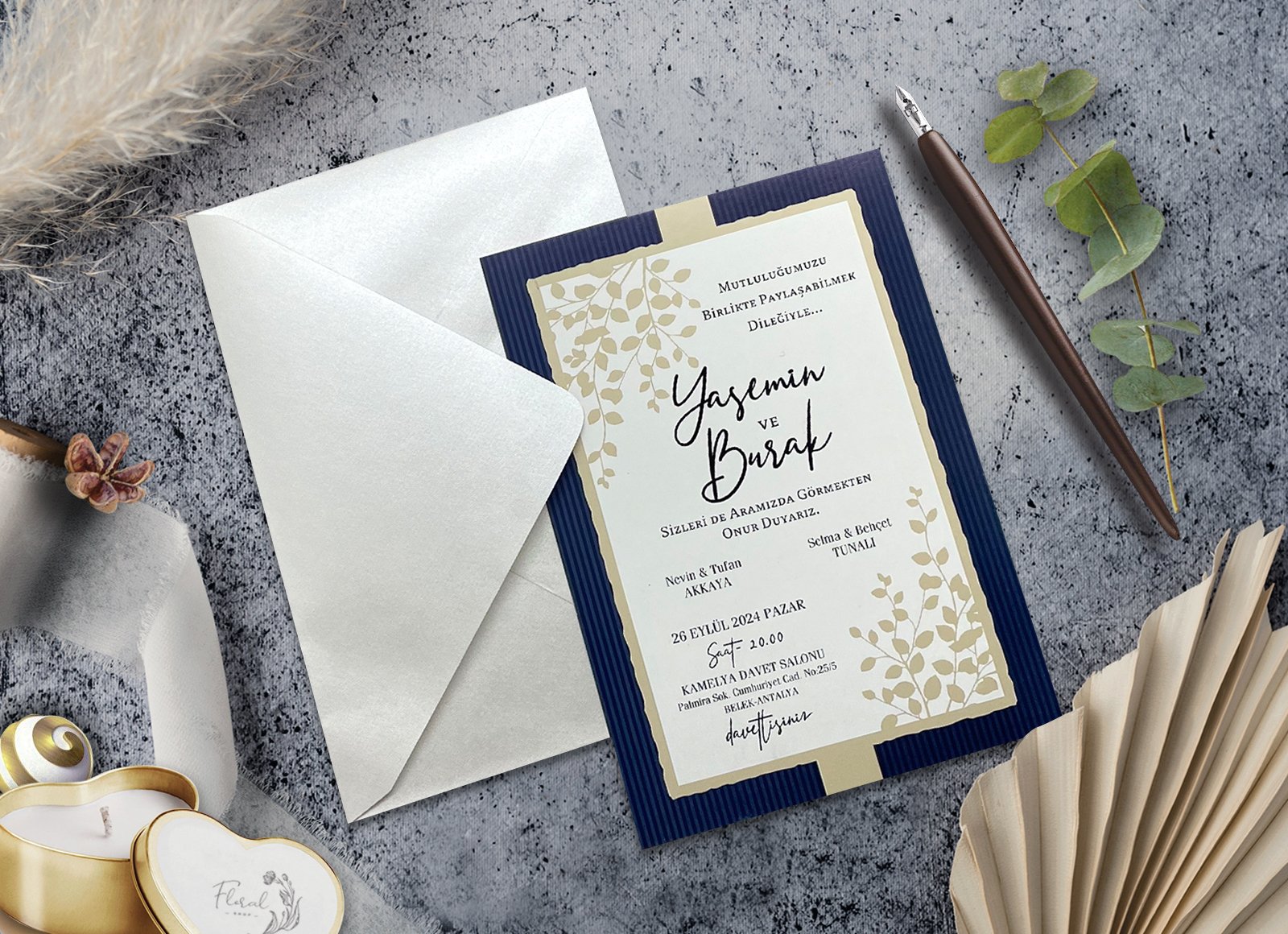 7011 Elegance Yeni Davetiye