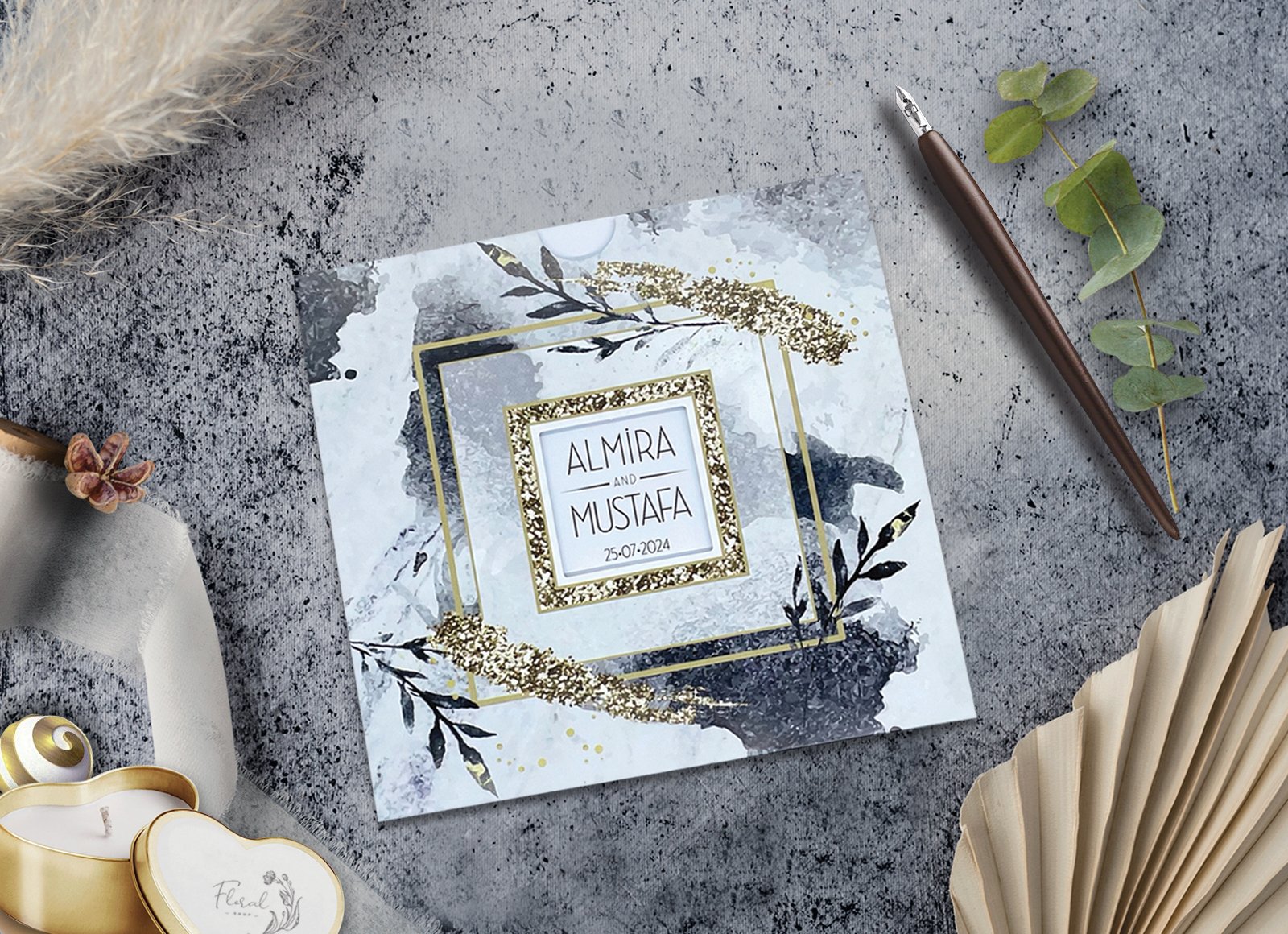 7029 Elegance Yeni Davetiye