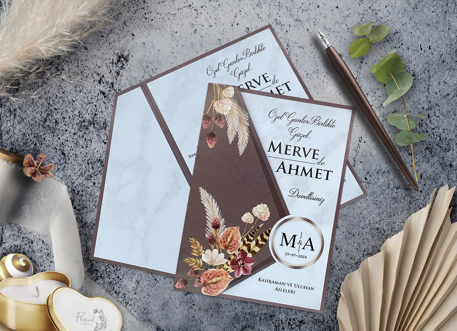 7031 Elegance Yeni Davetiye