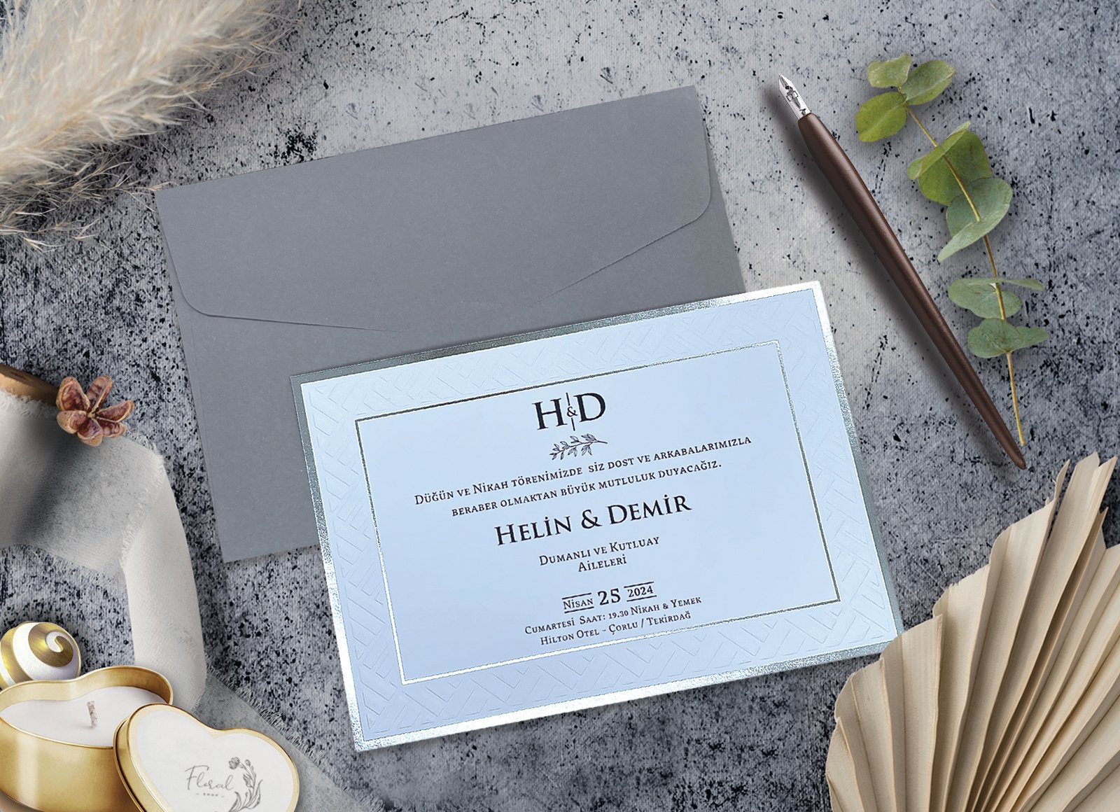 7072 Elegance Yeni Davetiye