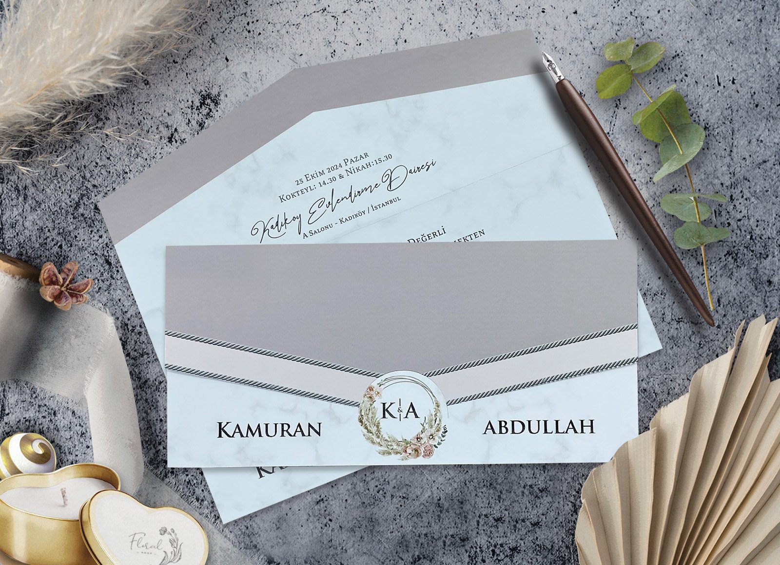 7020 Elegance Yeni Davetiye