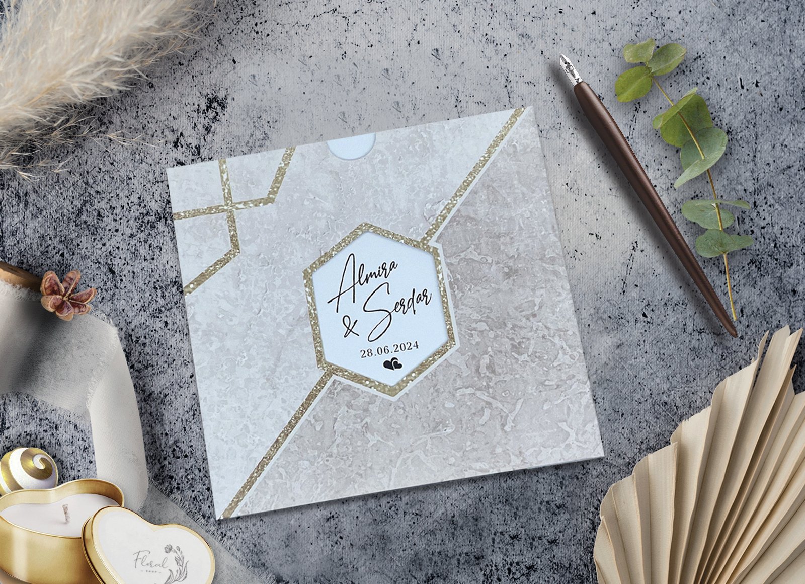7045 Elegance Yeni Davetiye