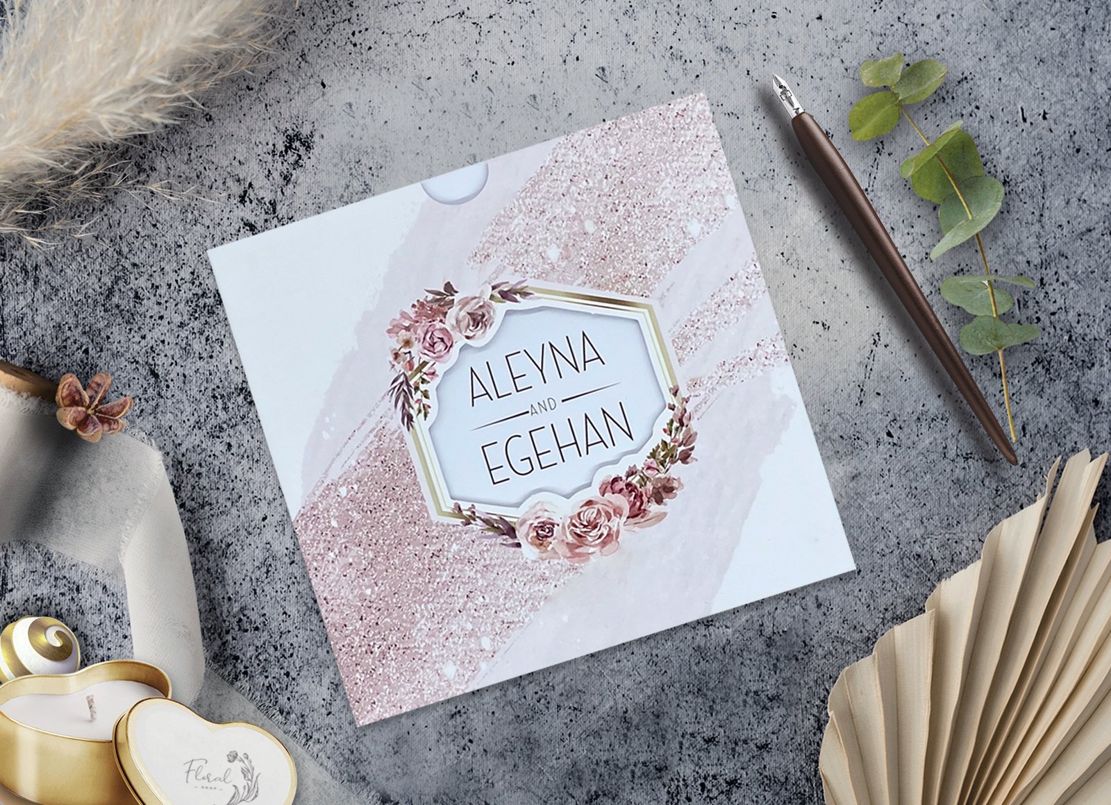 7065 Elegance Yeni Davetiye