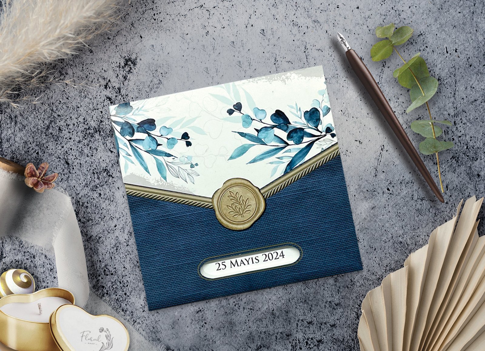 7003 Elegance Yeni Davetiye