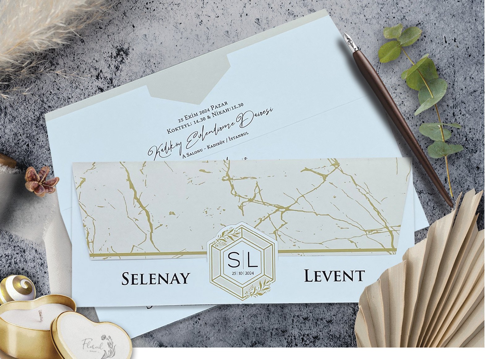 7004 Elegance Yeni Davetiye