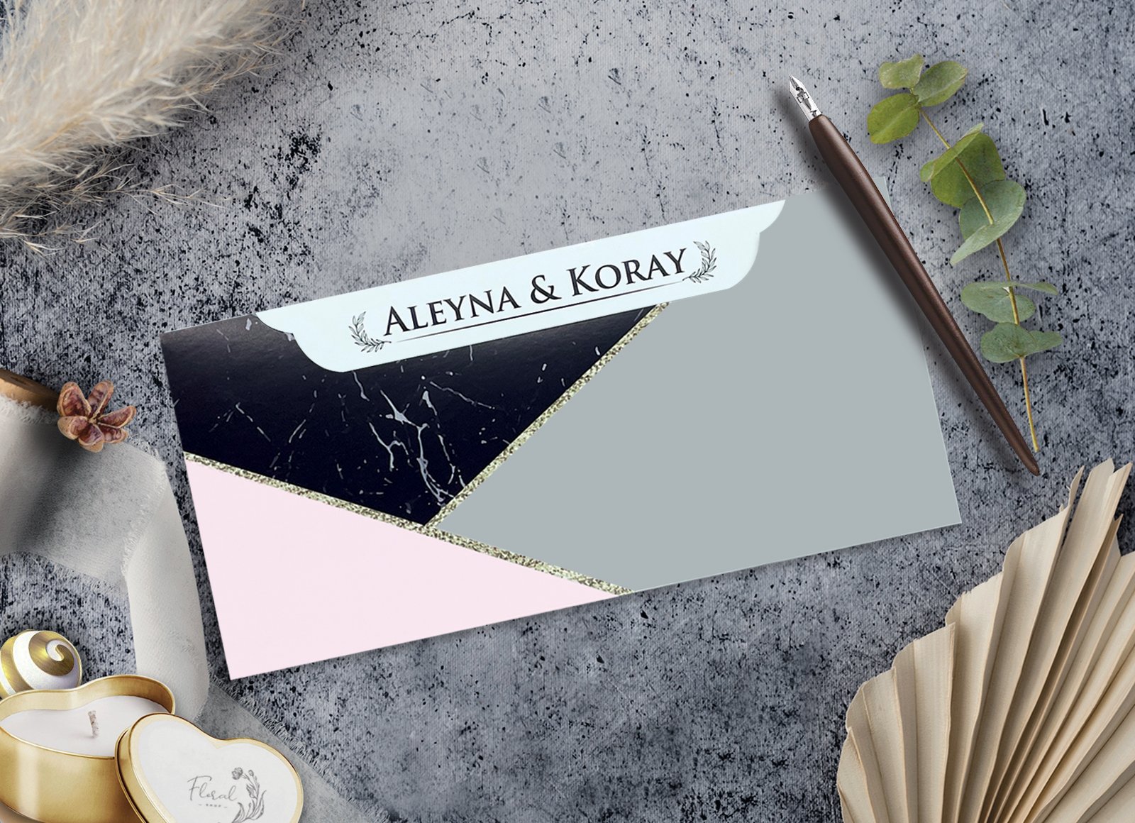 7047 Elegance Yeni Davetiye