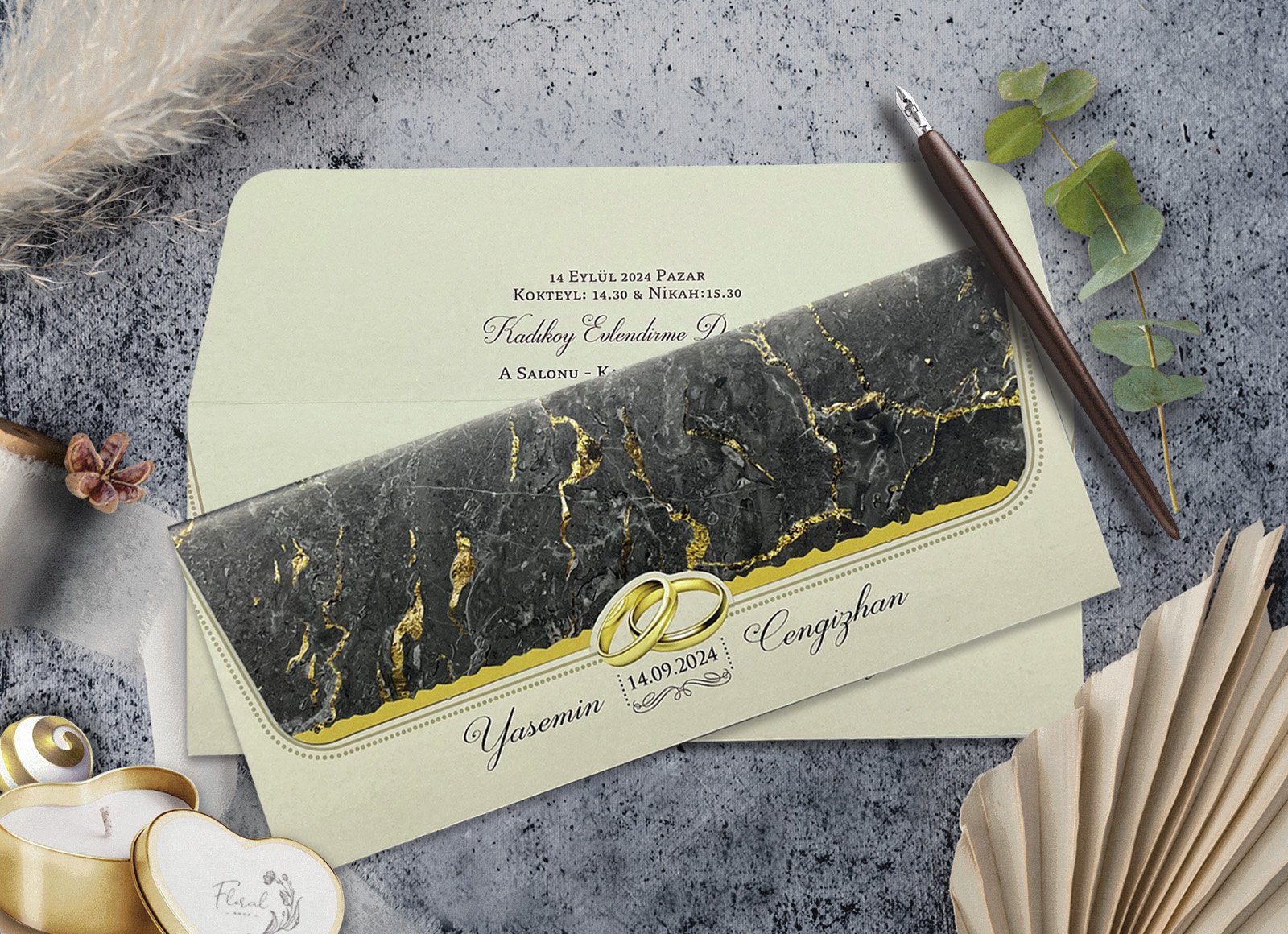 7088 Elegance Yeni Davetiye