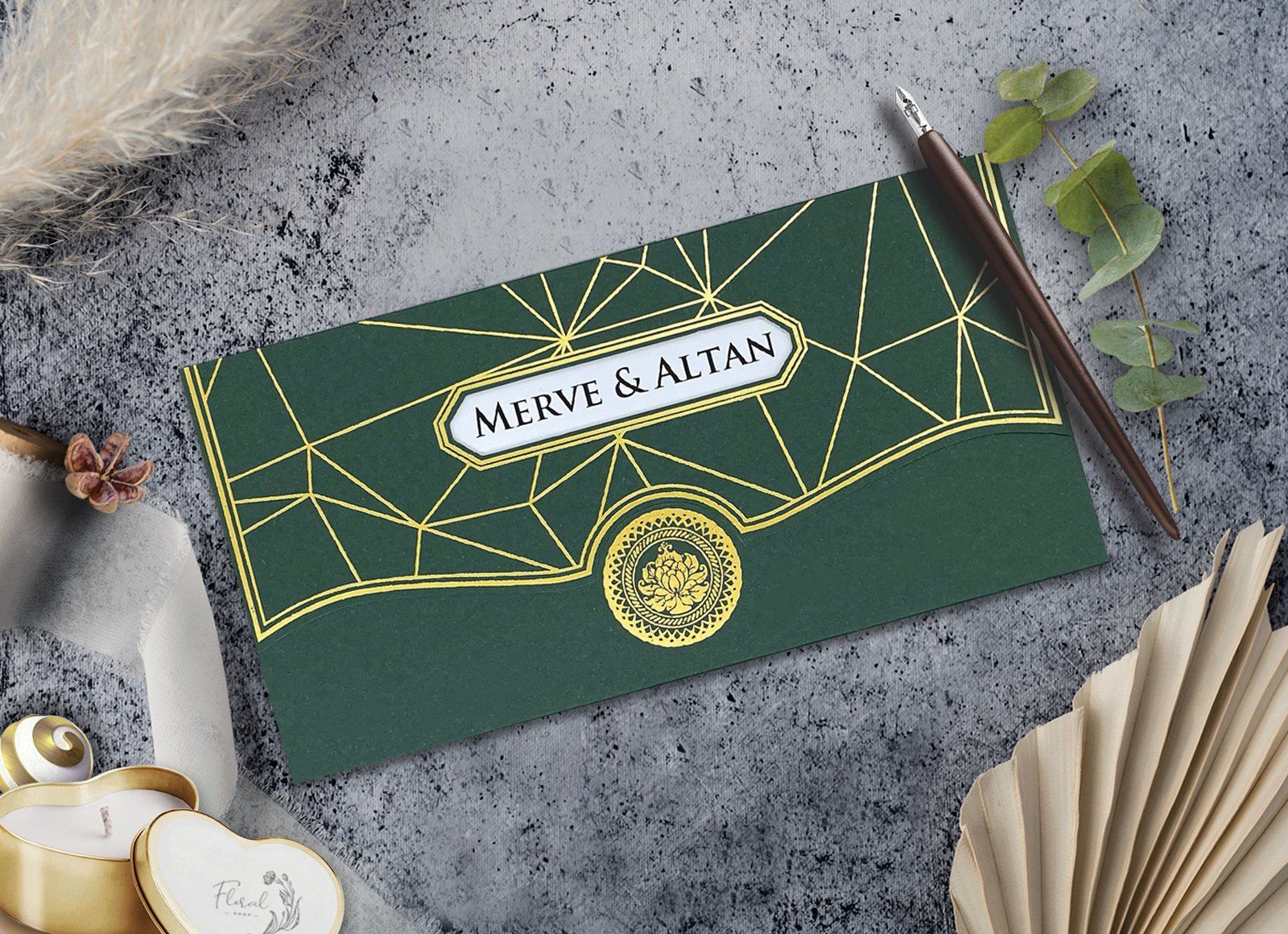 7105 Elegance Yeni Davetiye